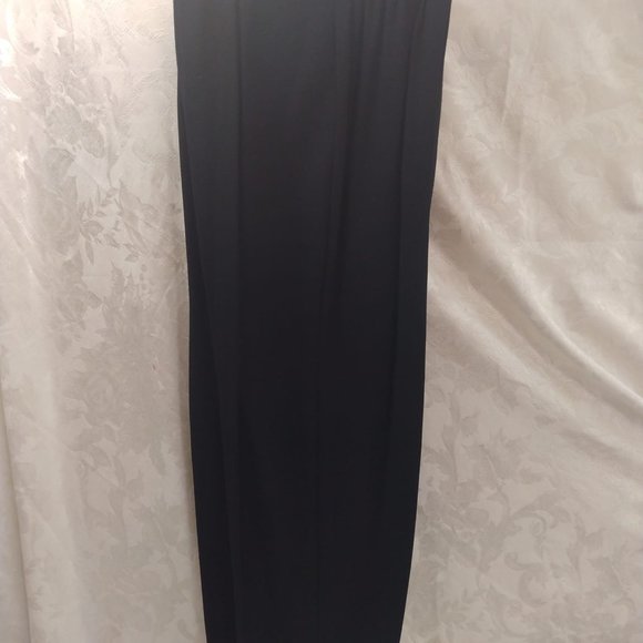 Size 14 2pc Pants/Suit Set Black & White by Perceptions by Irene B - Picture 11 of 13